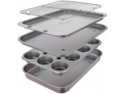 Stellar Eazistore Non-Stick Nesting Bakeware 5 Piece Set